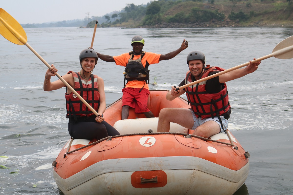 Costs for Jinja white water rafting 